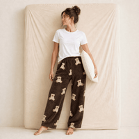 Pantalon Femme Hiver Ours