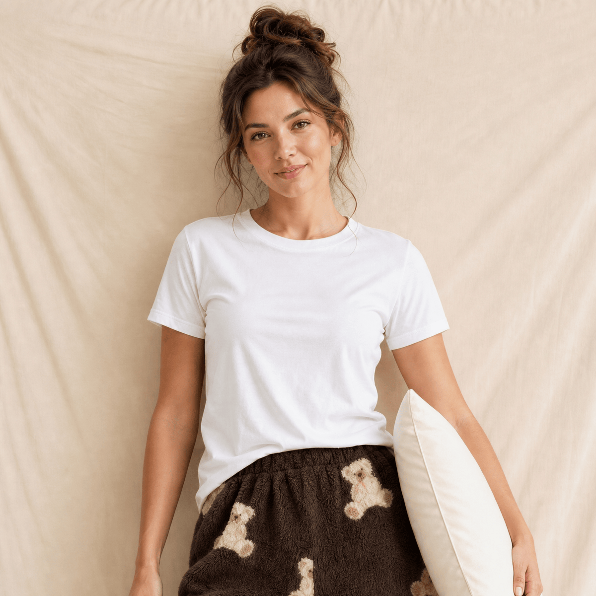 Pantalon Femme Hiver Ours
