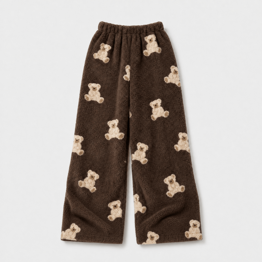 Pantalon Femme Hiver Ours