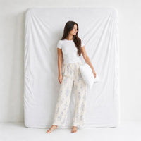 Pantalon Gaze De Coton Femme