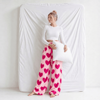 Pantalon Large Femme Chaud