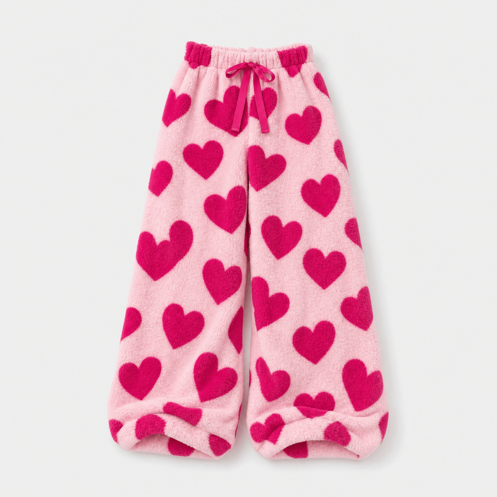 Pantalon Large Femme Chaud