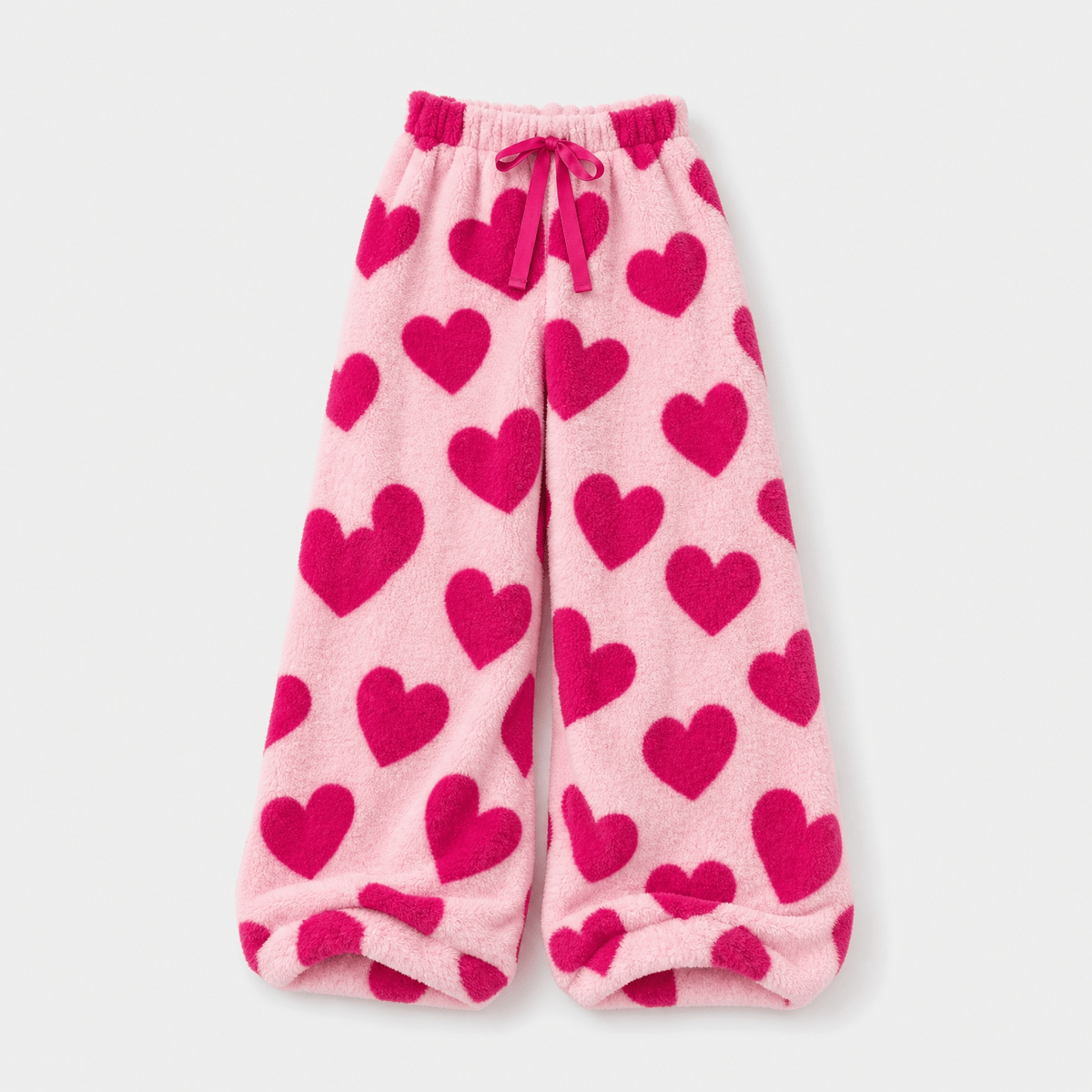 Pantalon Large Femme Chaud