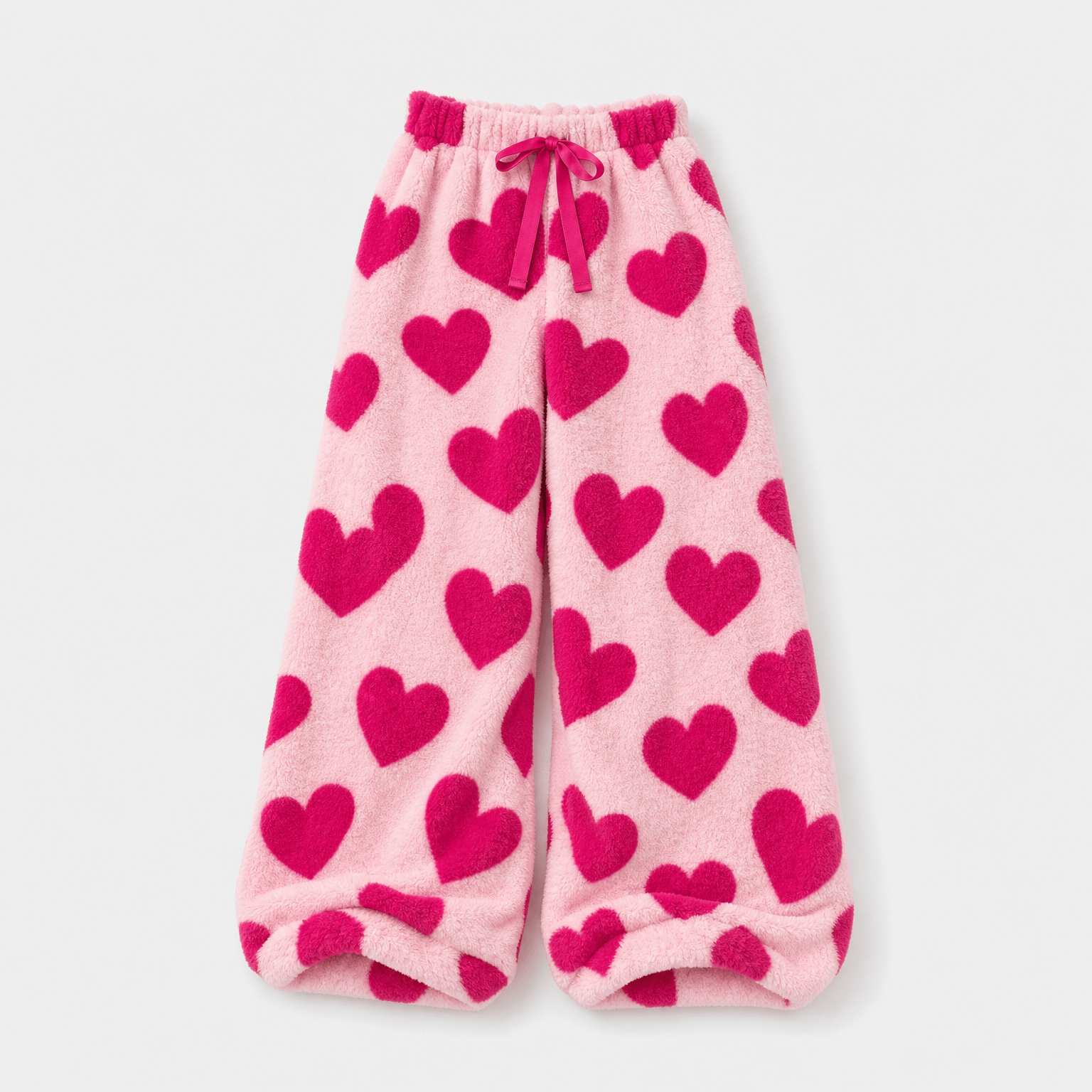 Pantalon Large Femme Chaud