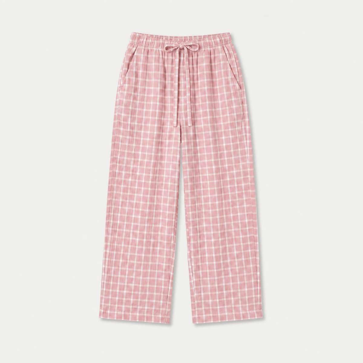 Pantalon Pyjama Carreaux Coton Léger