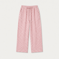 Pantalon Pyjama Carreaux Coton Léger