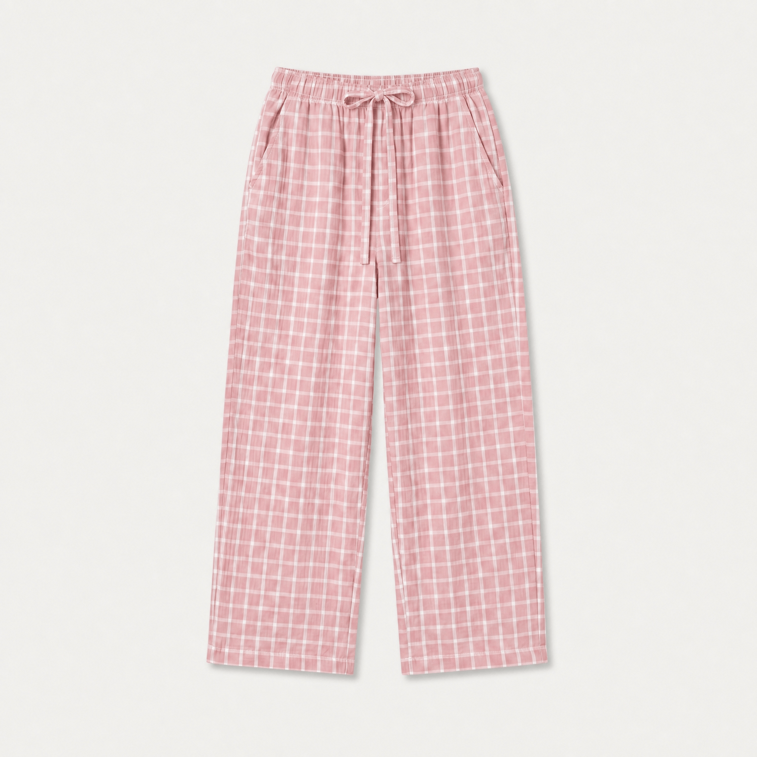 Pantalon Pyjama Carreaux Coton Léger