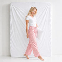 Pantalon Pyjama Carreaux Coton Léger