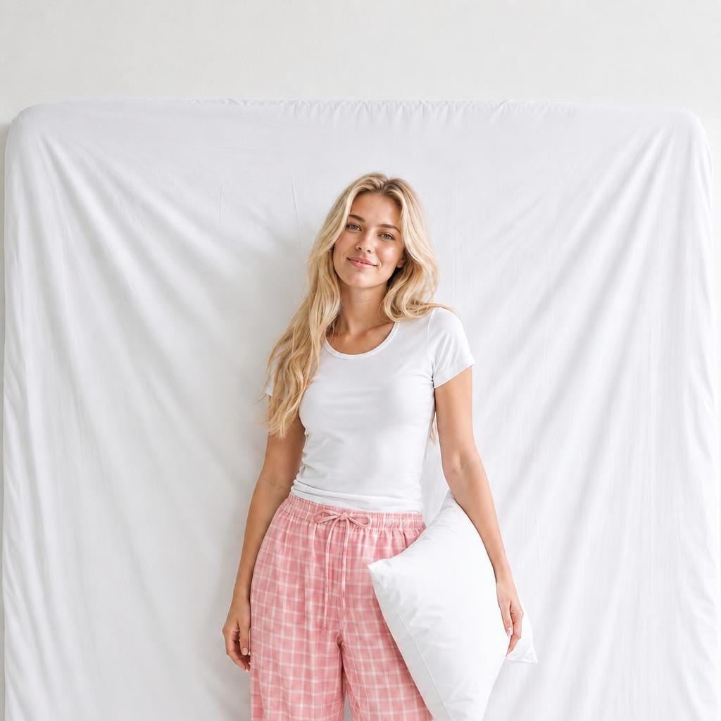 Pantalon Pyjama Carreaux Coton Léger