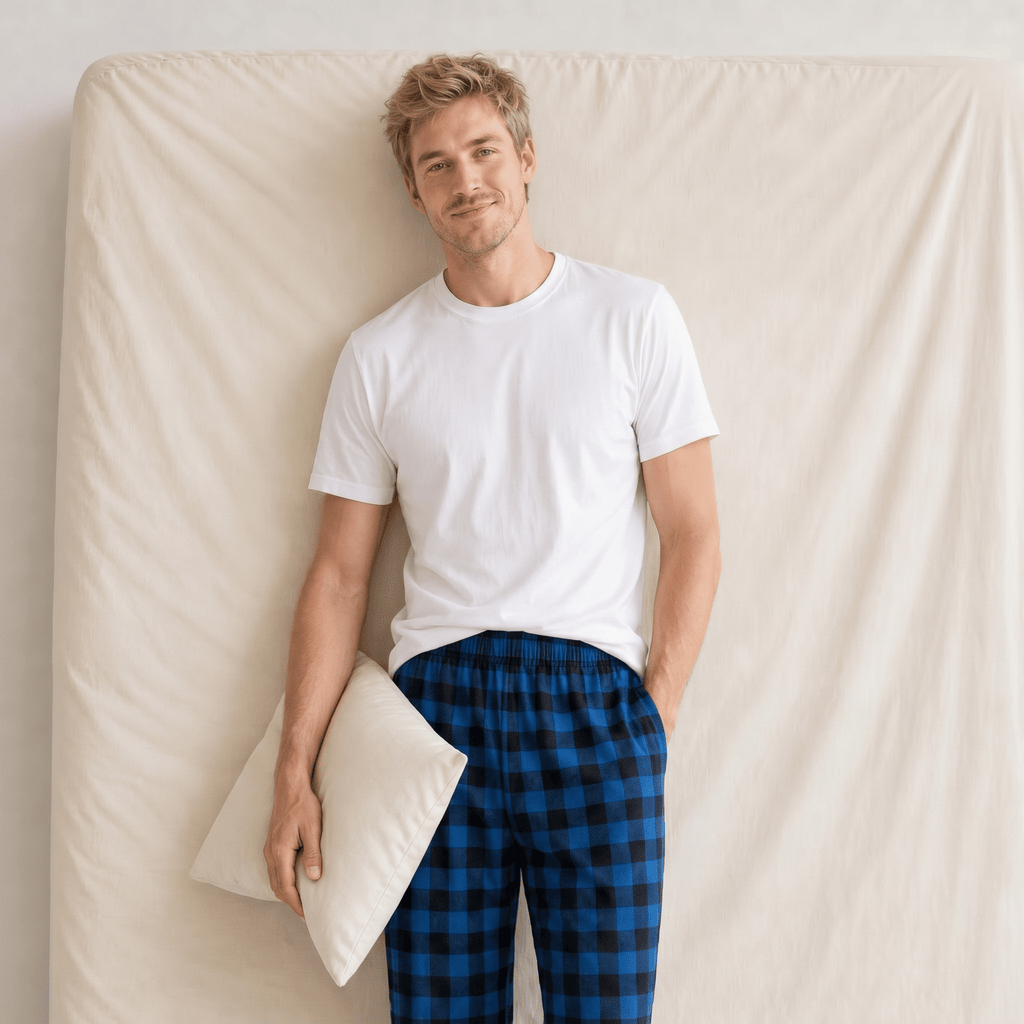 Pantalon Pyjama Carreaux Homme
