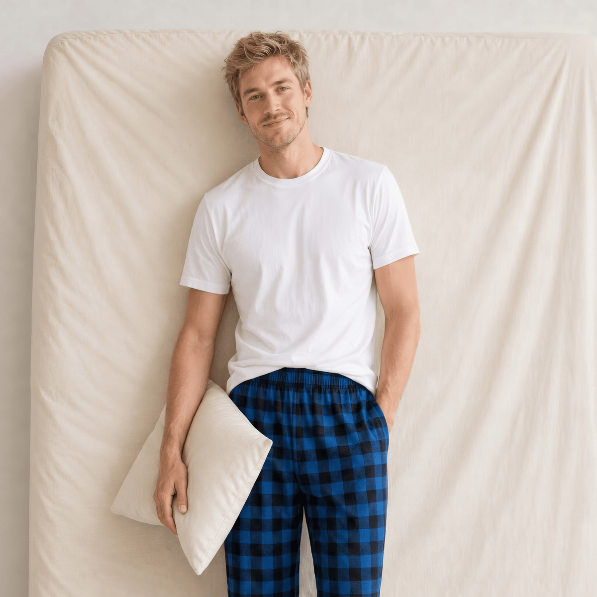 Pantalon Pyjama Carreaux Homme