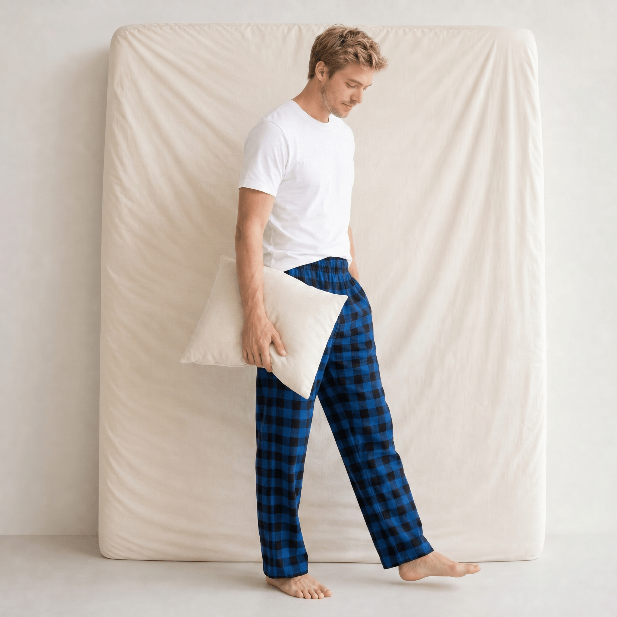 Pantalon Pyjama Carreaux Homme