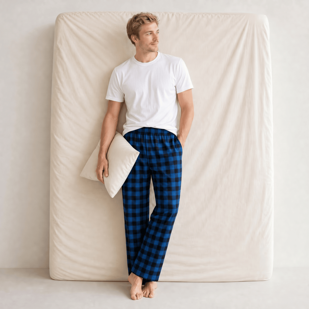 Pantalon Pyjama Carreaux Homme