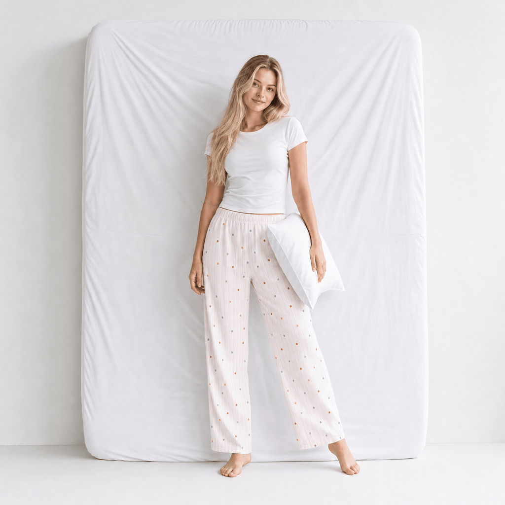 Pantalon Pyjama Coton Imprimé