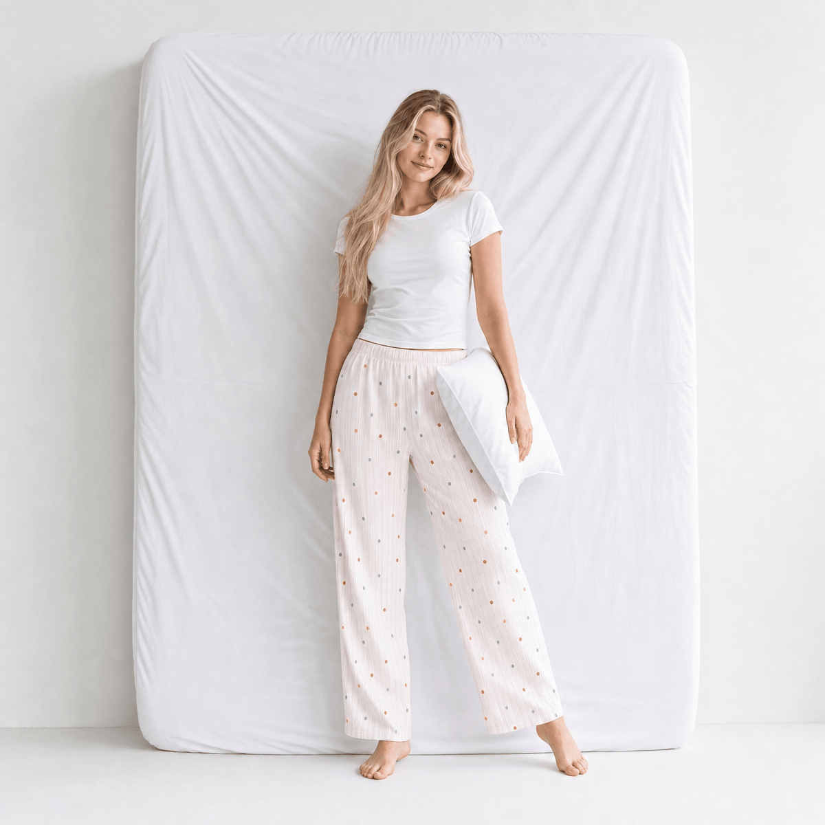 Pantalon Pyjama Coton Imprimé