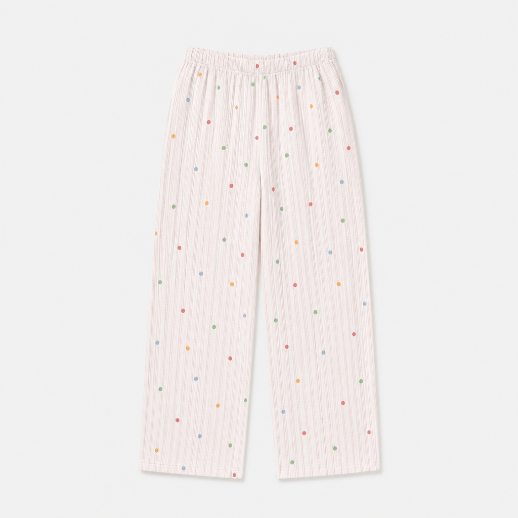 Pantalon Pyjama Coton Imprimé
