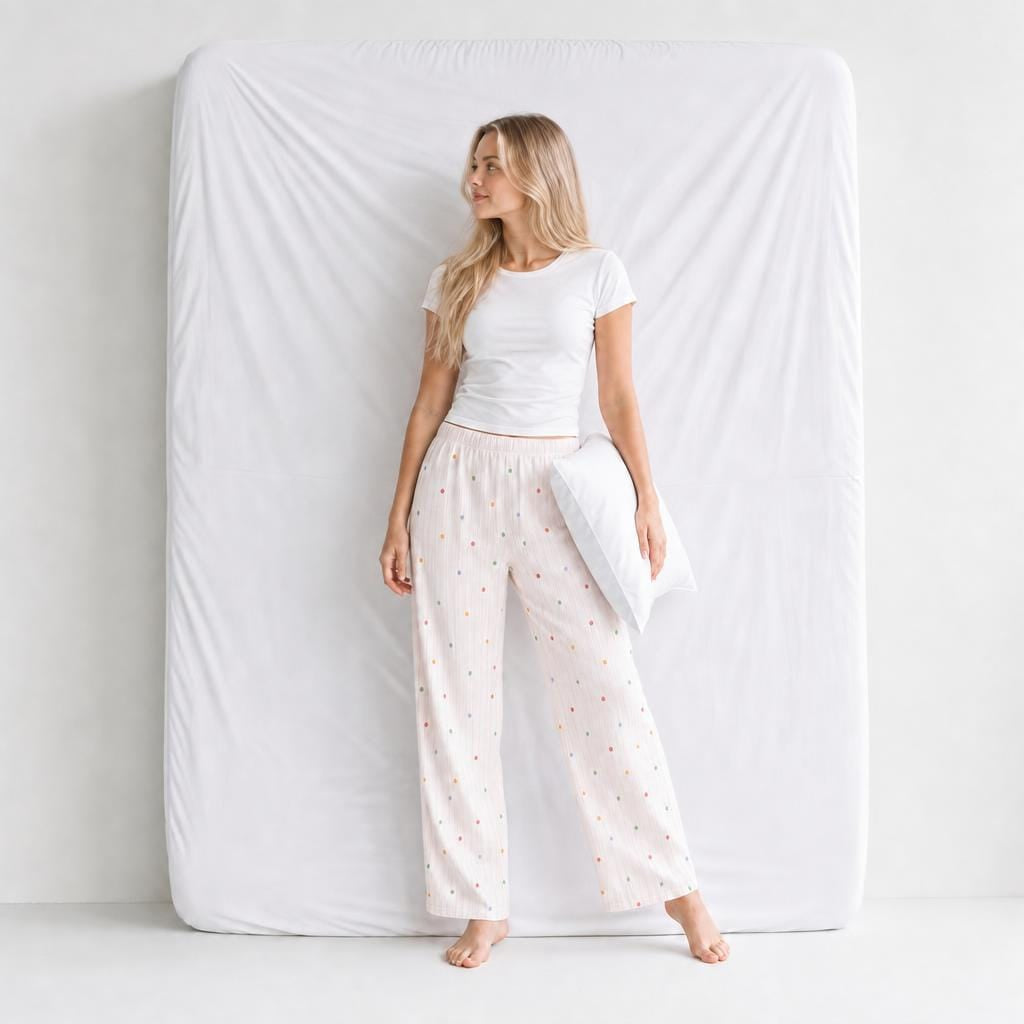 Pantalon Pyjama Coton Imprimé