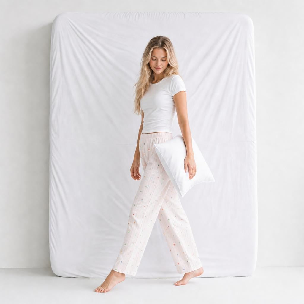 Pantalon Pyjama Coton Imprimé