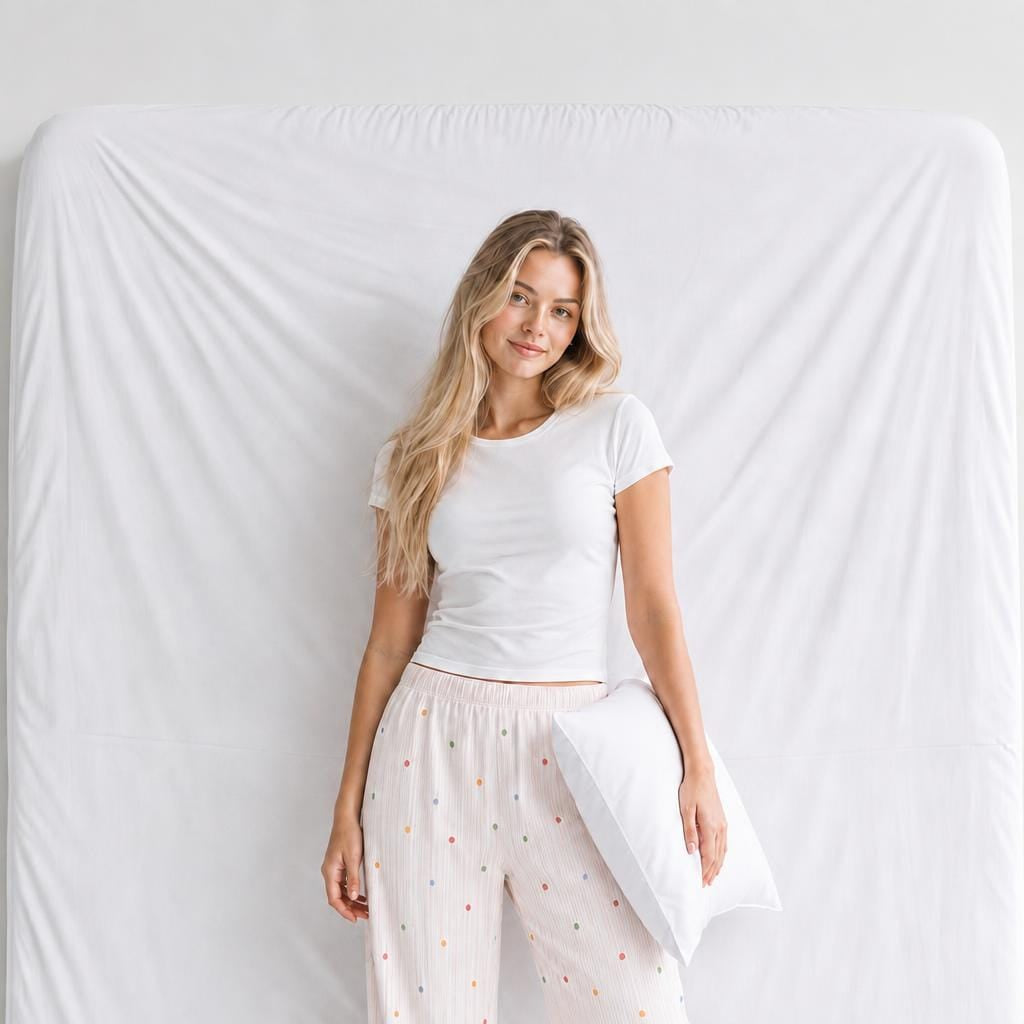 Pantalon Pyjama Coton Imprimé