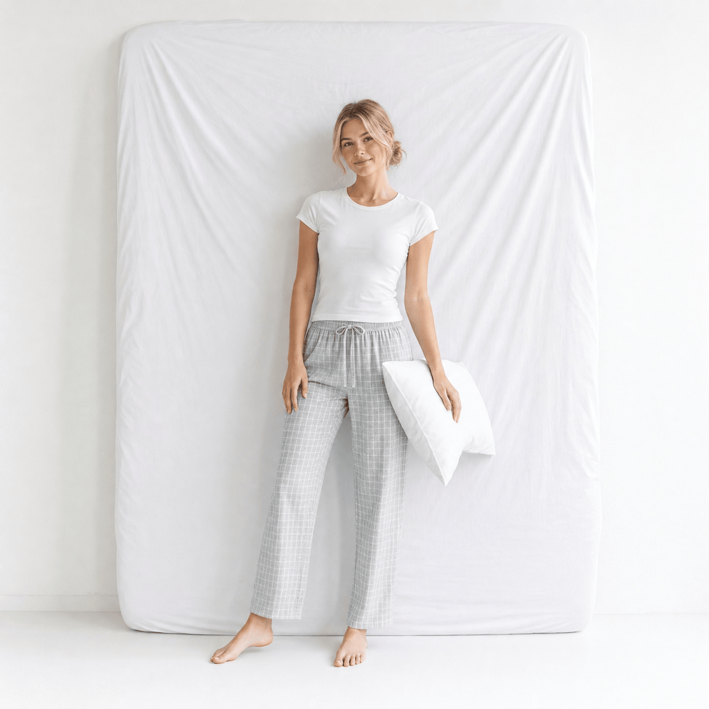 Pantalon Pyjama Coupe Droite