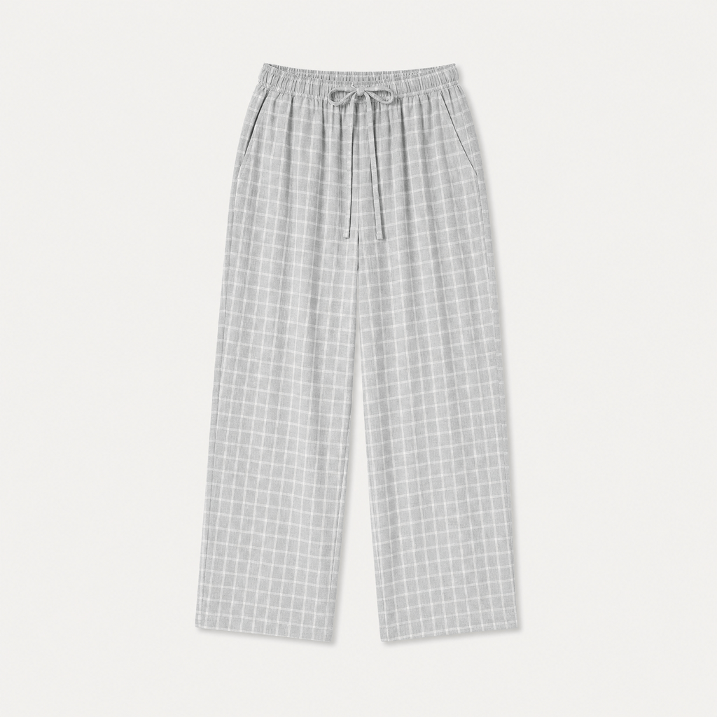 Pantalon Pyjama Coupe Droite