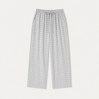 Pantalon Pyjama Coupe Droite