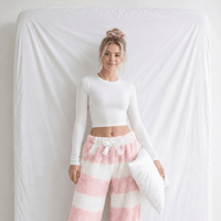 Pantalon Pyjama Femme Carreaux Hiver