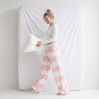 Pantalon Pyjama Femme Carreaux Hiver
