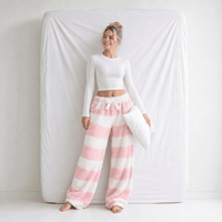 Pantalon Pyjama Femme Carreaux Hiver