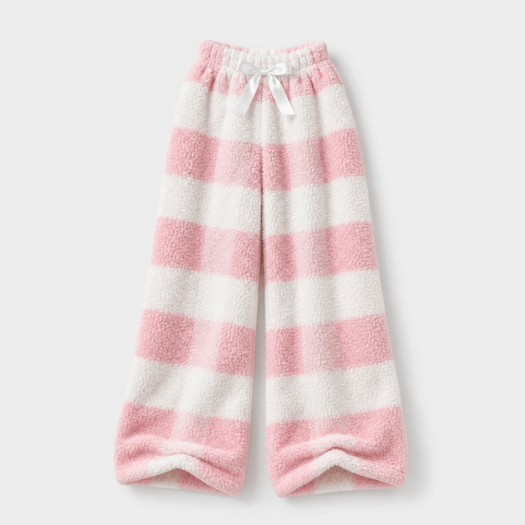 Pantalon Pyjama Femme Carreaux Hiver