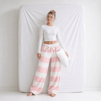 Pantalon Pyjama Femme Carreaux Hiver