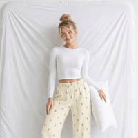 Pantalon Pyjama Femme Coton