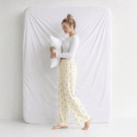 Pantalon Pyjama Femme Coton