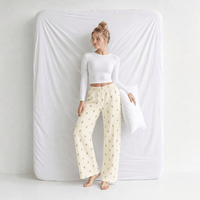 Pantalon Pyjama Femme Coton