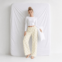 Pantalon Pyjama Femme Coton