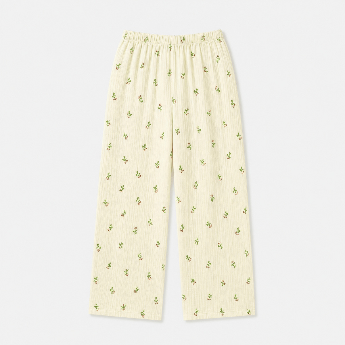 Pantalon Pyjama Femme Coton