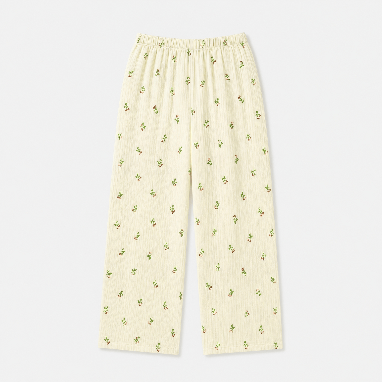 Pantalon Pyjama Femme Coton