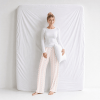 Pantalon Pyjama Femme Coton Motifs Colorés