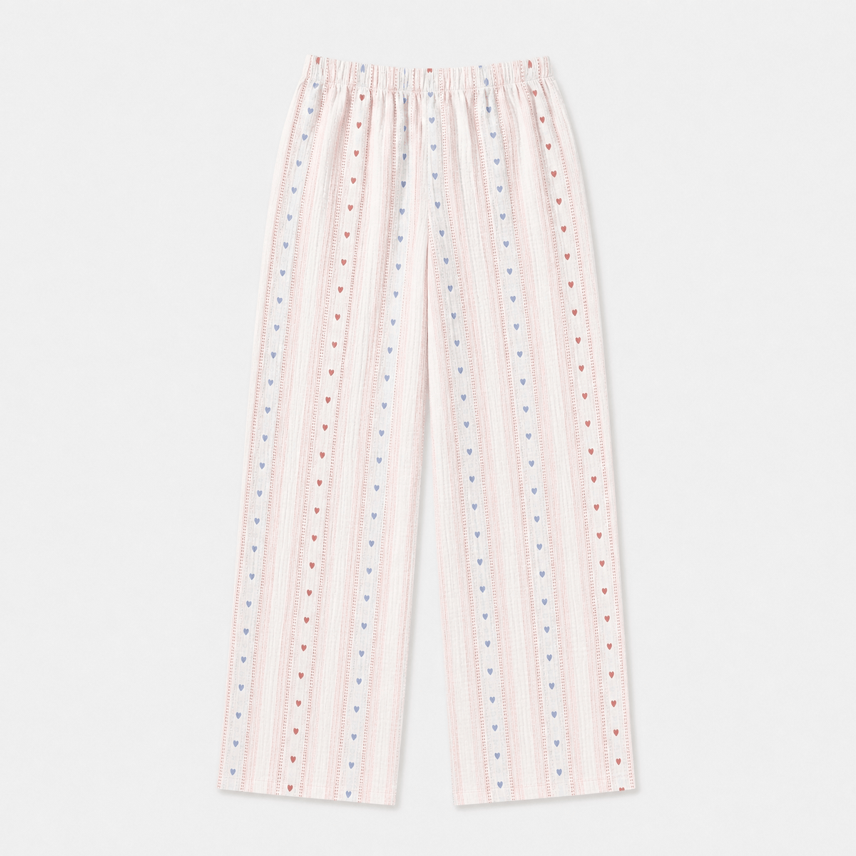 Pantalon Pyjama Femme Coton Motifs Colorés
