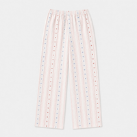 Pantalon Pyjama Femme Coton Motifs Colorés