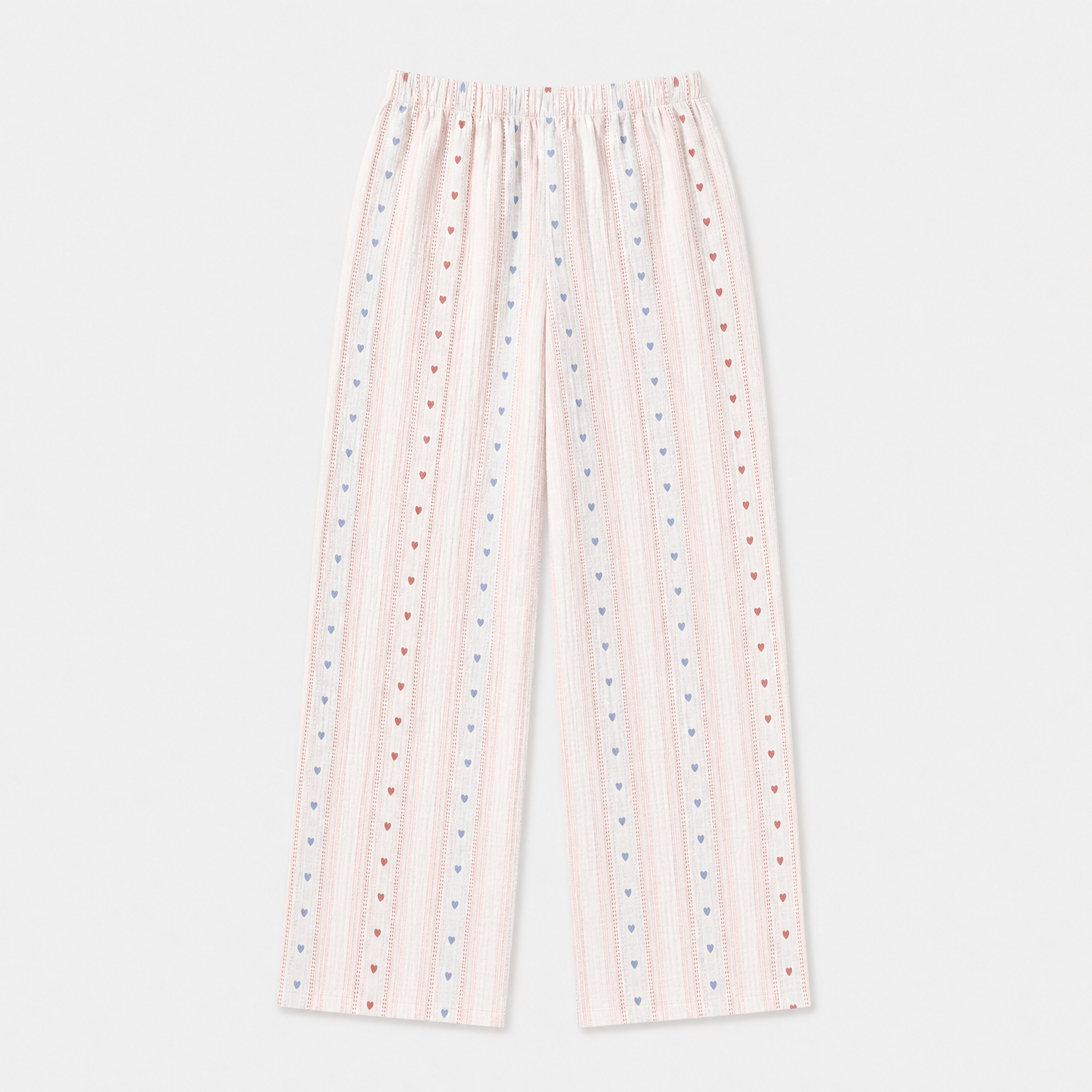 Pantalon Pyjama Femme Coton Motifs Colorés