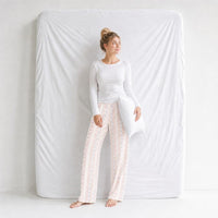 Pantalon Pyjama Femme Coton Motifs Colorés