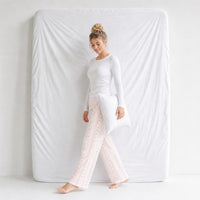 Pantalon Pyjama Femme Coton Motifs Colorés