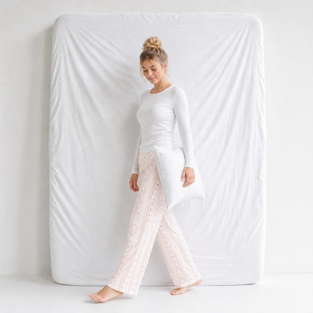 Pantalon Pyjama Femme Coton Motifs Colorés