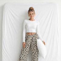 Pantalon Pyjama Femme Flanelle
