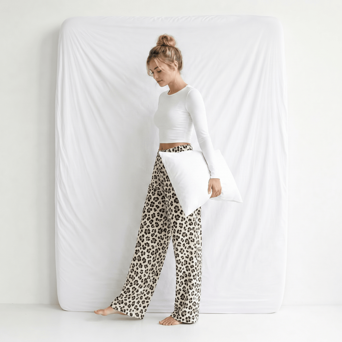 Pantalon Pyjama Femme Flanelle