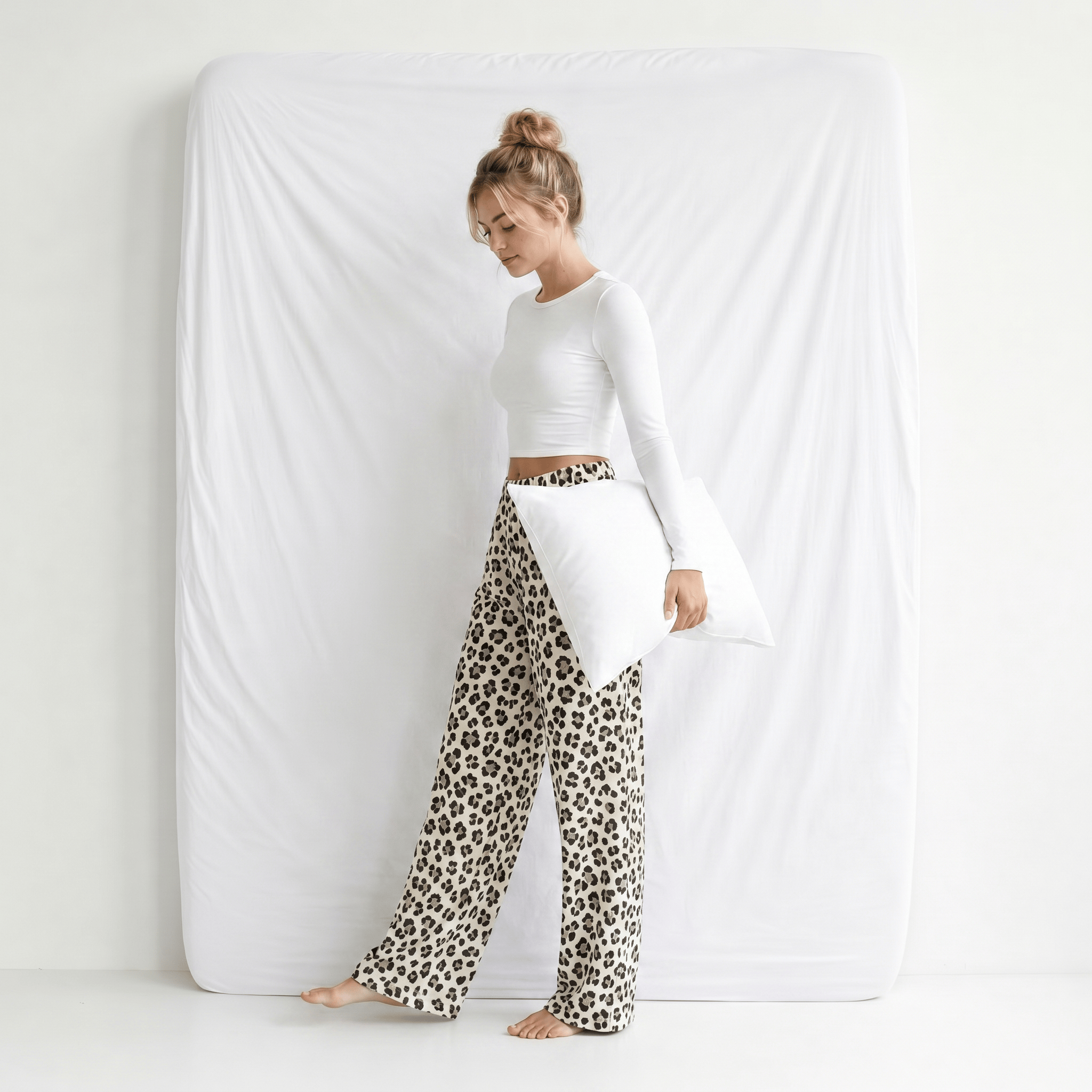 Pantalon Pyjama Femme Flanelle