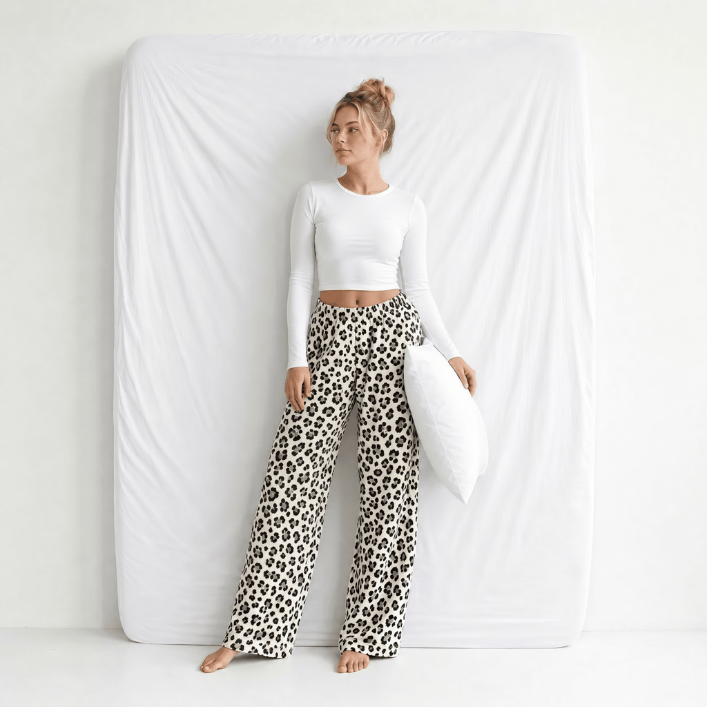 Pantalon Pyjama Femme Flanelle
