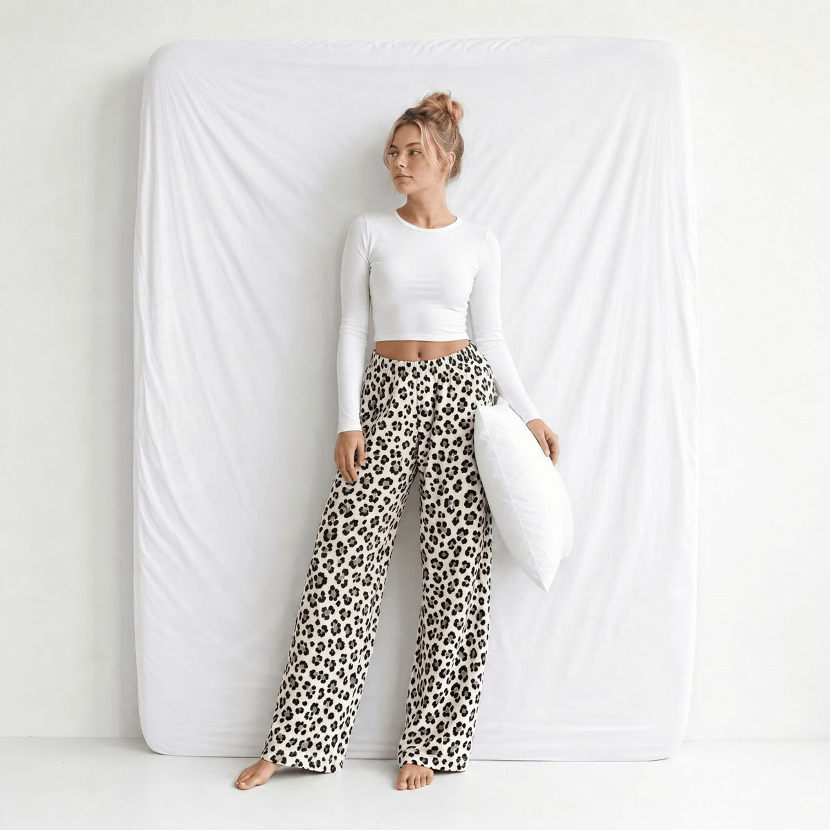 Pantalon Pyjama Femme Flanelle