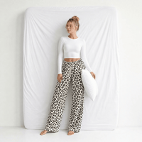 Pantalon Pyjama Femme Flanelle
